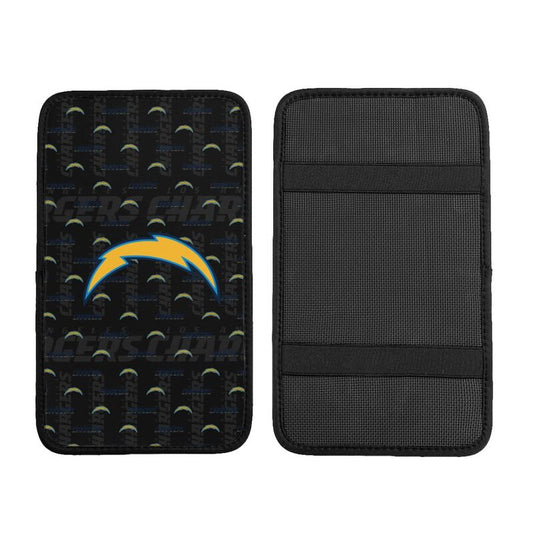 San Diego Chargers printed Car handrail cushion Personalized car armrest cover