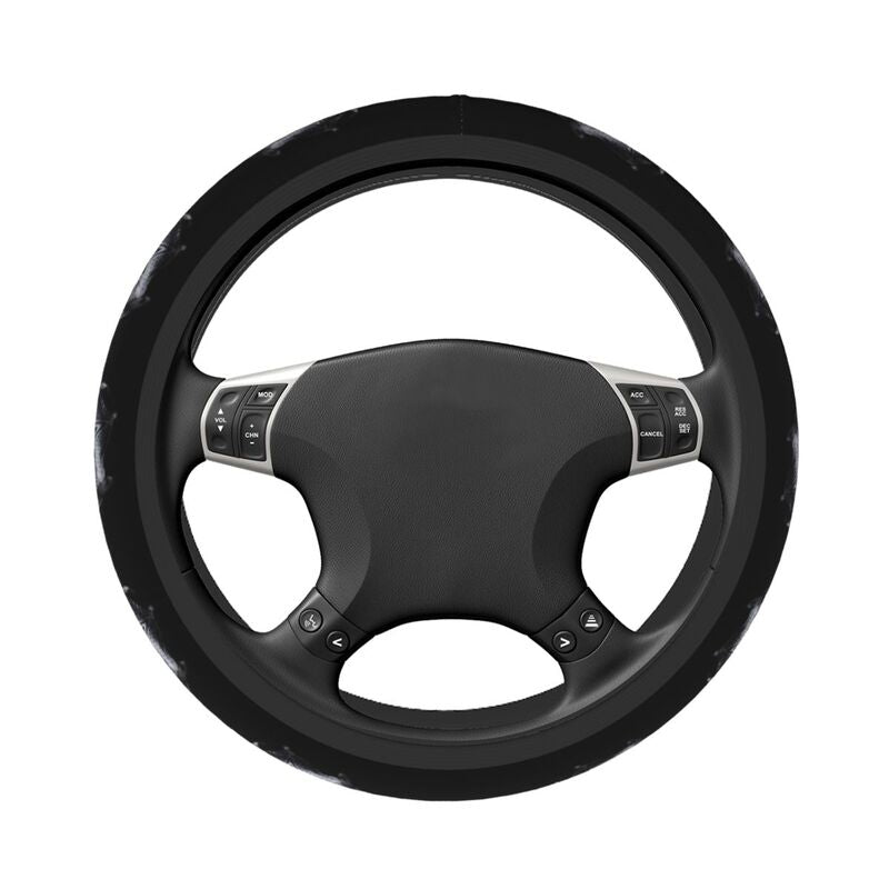 Dallas Cowboys 9 Printed breathable anti slip cover elastic steering wheel cover