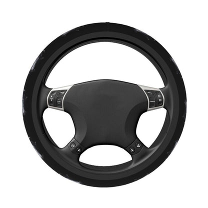 Dallas Cowboys 9 Printed breathable anti slip cover elastic steering wheel cover