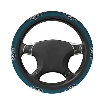 Philadelphia Eagles Printed breathable elastic steering wheel anti slip cover