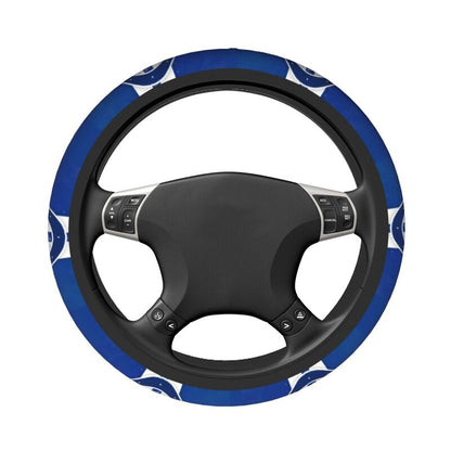 Indianapolis Colts Printed breathable elastic steering wheel protective cover