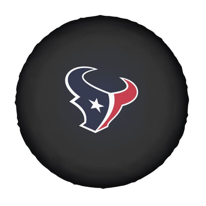 Houston Texans 3 Print tire protection covers car sunscreen tire protection covers