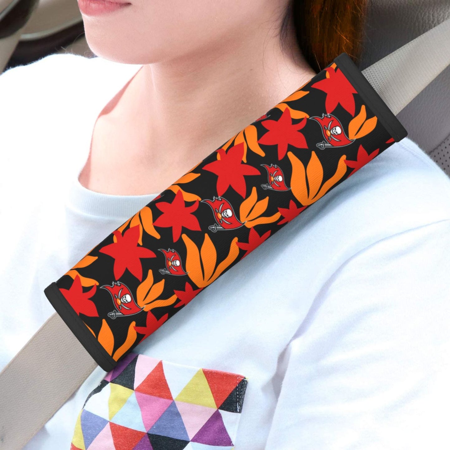 Tampa Bay Buccaneers Car seat belt shoulder strap adult seat belt protective cover