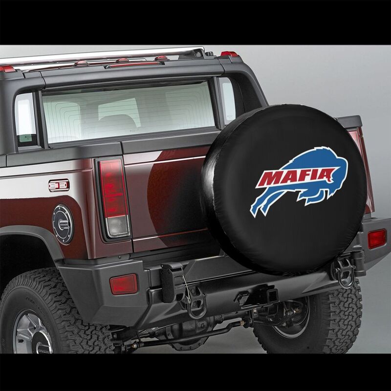 Buffalo Bills car dustproof sunscreen tyre protective cover Tyre protective cover