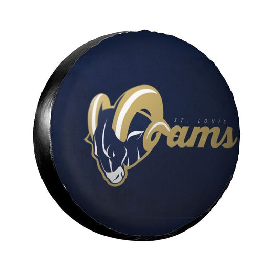Los Angeles Rams Tyre protective cover car dustproof sunscreen tyre protective cover