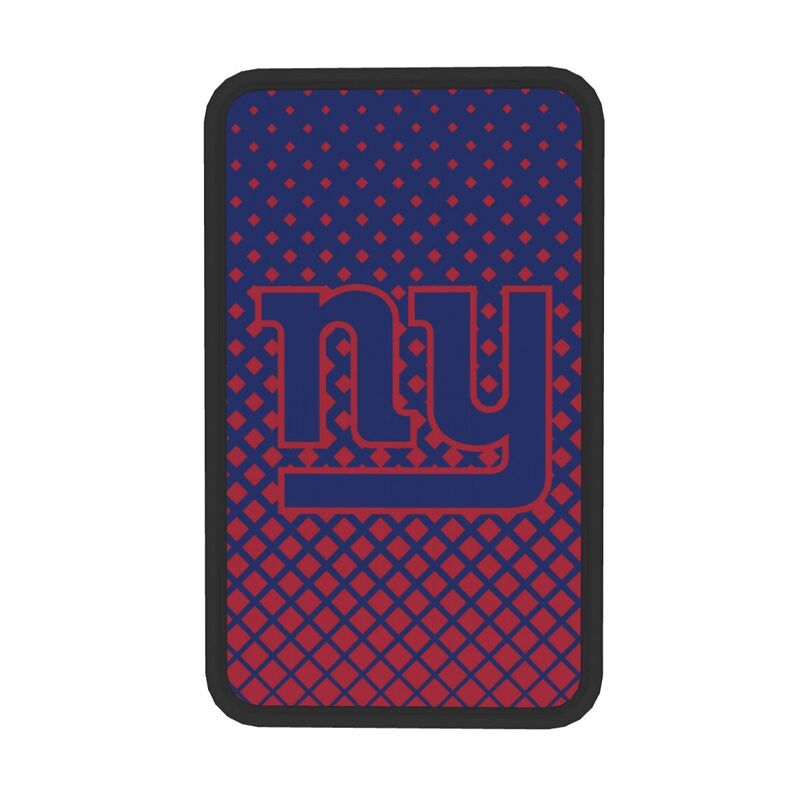 New York Giants Car handrail box cushion Personalized printed car armrest cover