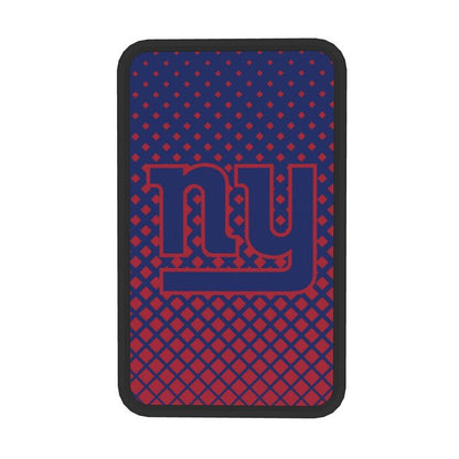 New York Giants Car handrail box cushion Personalized printed car armrest cover
