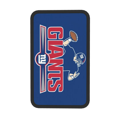 New York Giants3 Printed car armrest box pad anti-abrasion pad