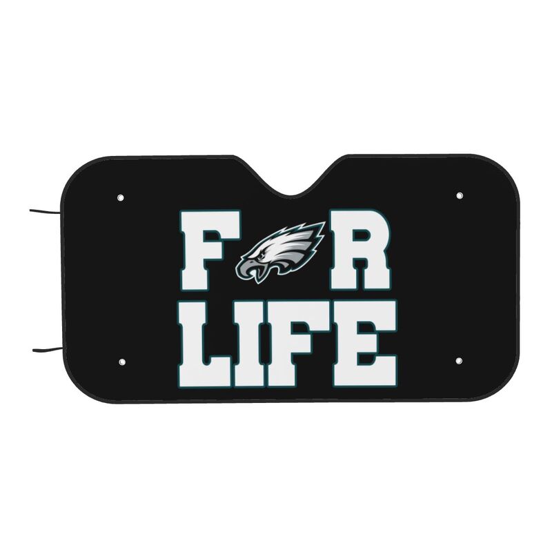 Philadelphia Eagles 4 Printed car windshield sunshade (multi size)  front windshield sunshade