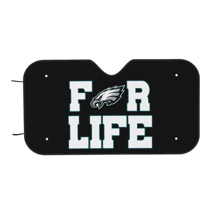 Philadelphia Eagles 4 Printed car windshield sunshade (multi size)  front windshield sunshade