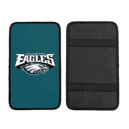 Philadelphia Eagles Printed car armrest box pad elbow protection pad