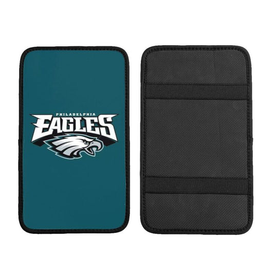 Philadelphia Eagles Printed car armrest box pad elbow protection pad
