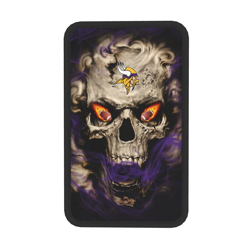 Minnesota Vikings Printed car armrest box pad elbow support anti slip pad