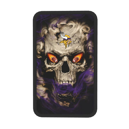 Minnesota Vikings Printed car armrest box pad elbow support anti slip pad