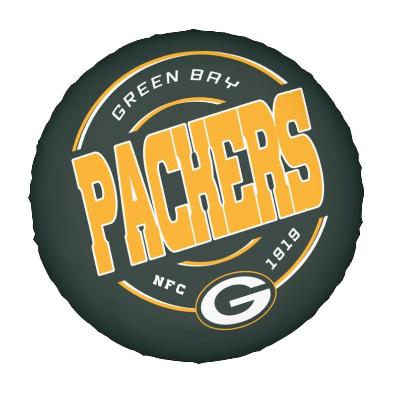 Green Bay Packers 3 Printed tire protection cover car spare tire dust protection cover