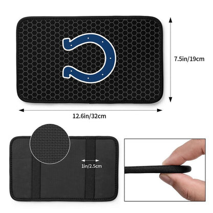 Indianapolis Colts Printed protective pad for car armrest box