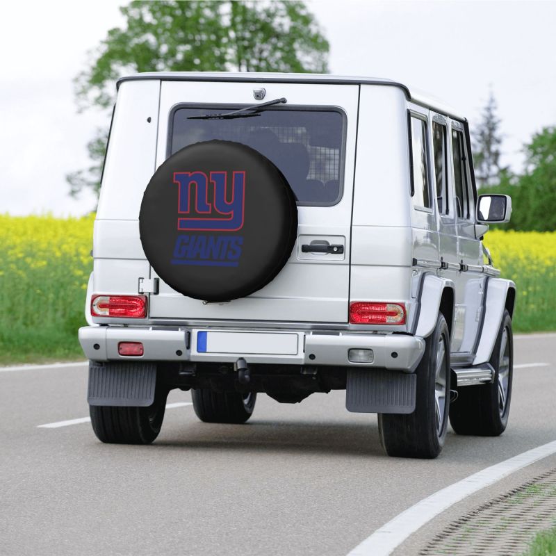 New York Giants Car tire protection cover spare tire waterproof and dustproof cover