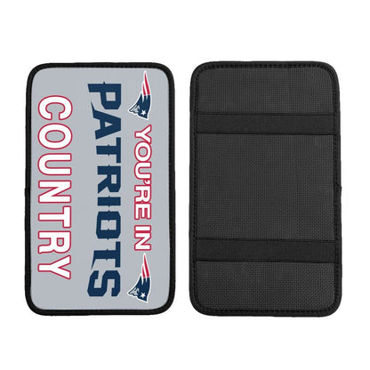New England Patriots Printed car armrest box pad elbow support pad