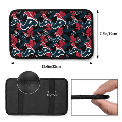 Houston Texans printing Center console armrest pad car armrest protective cover car