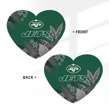 4pcs- New York Jets car aromatherapy tablets Car Air Fresheners Cards Set