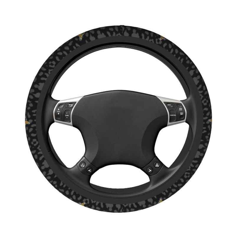Minnesota Vikings Printed elastic steering wheel cover car steering wheel protective cover