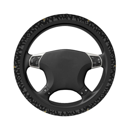 Minnesota Vikings Printed elastic steering wheel cover car steering wheel protective cover