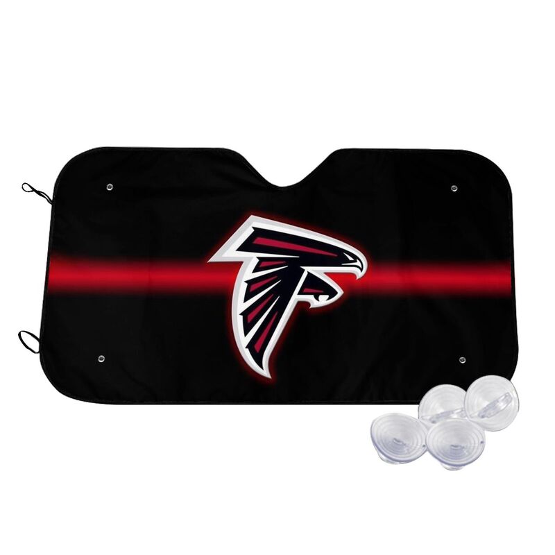 Atlanta Falcons 2 Print Car windshield sunshades suitable for front Car windshield sunshades