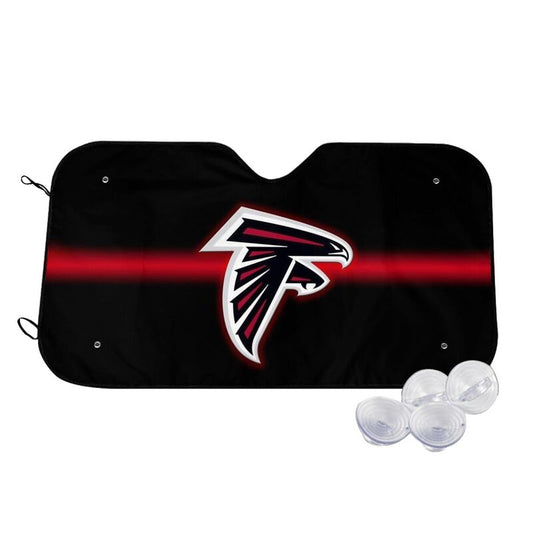Atlanta Falcons 2 Print Car windshield sunshades suitable for front Car windshield sunshades