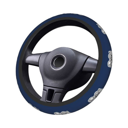Dallas Cowboys 10 Printed breathable anti slip cover elastic steering wheel cover
