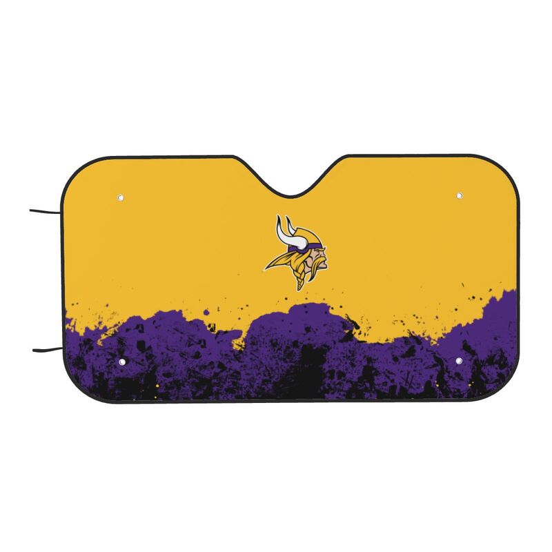 Minnesota Vikings Print car front windshield sunshade car windshield sunshade (multi size)