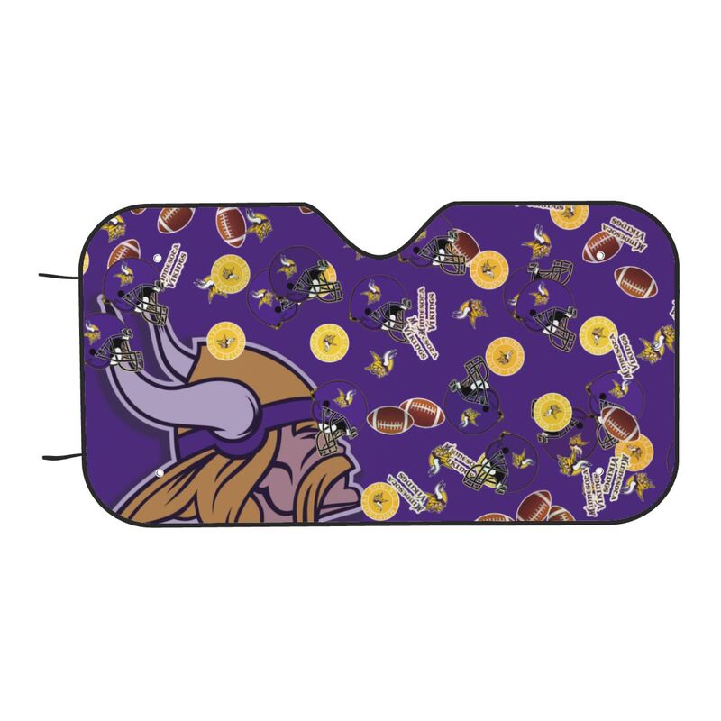 Minnesota Vikings Print multiple sizes car windshield sunshade panel car windshield sunshade cover