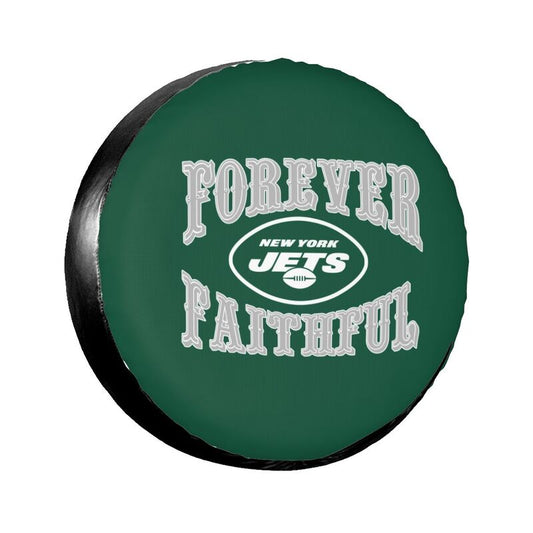 New York Jets Printing car spare tire dust protection cover tire protection cover