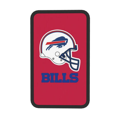 Car armrest box pad Buffalo Bills Printed center armrest box pad protective pad