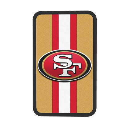 Car armrest box pad San Francisco 49ers Printed central armrest box cushion protective pad