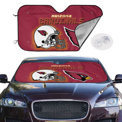 Arizona Cardinals Printing Car windshield sunshades is suitable car front windshield sunshades