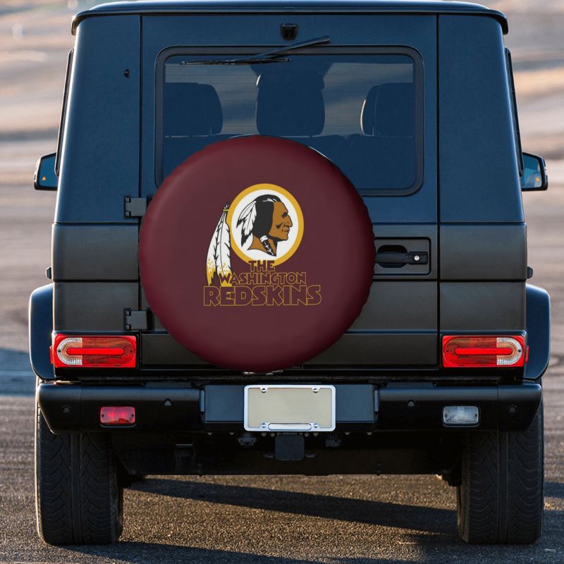 Washington Redskins 2 Printing car tire covers waterproof car tire covers