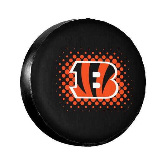 Cincinnati Bengals Printing tire protection cover car sun protection tire protection cover