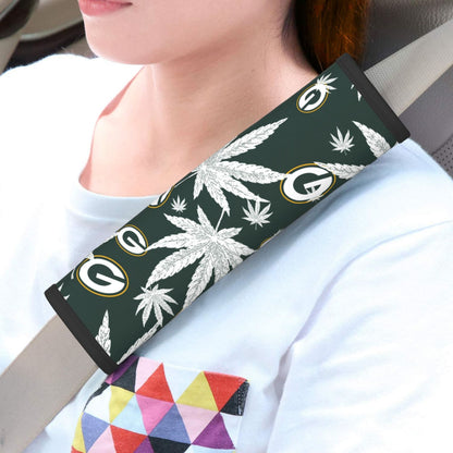 Green Bay Packers Car seat belt protection cover Adult seat belt protection cover