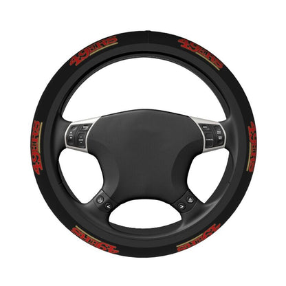San Francisco 49ers 3 Printed breathable elastic steering wheel protective cover