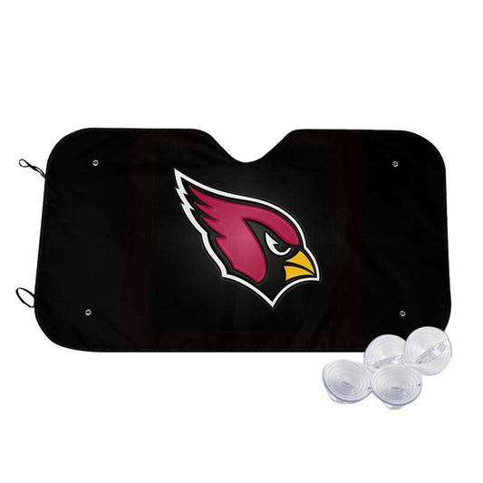 Arizona Cardinals Print Car windshield sunshades suitable for front Car windshield sunshades