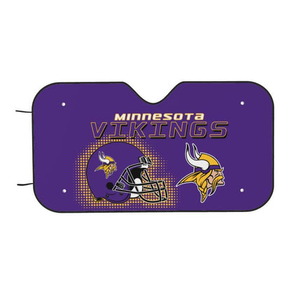 Minnesota Vikings Printing Car windshield sunshades is suitable car front windshield sunshades