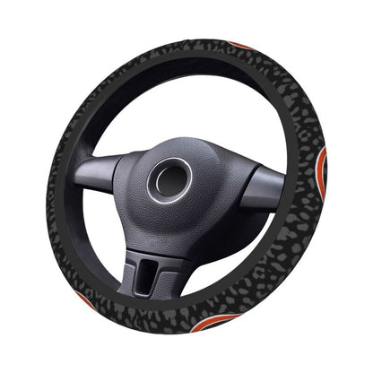 Chicago Bears Printed elastic steering wheel cover car anti-skid cover