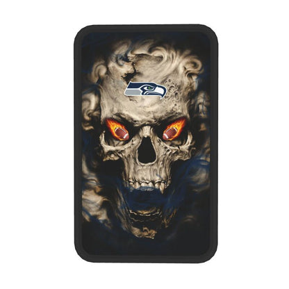 Seattle Seahawks Printed car armrest box pad elbow support anti slip pad