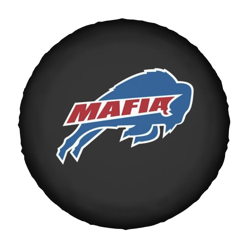 Buffalo Bills car dustproof sunscreen tyre protective cover Tyre protective cover