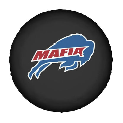 Buffalo Bills car dustproof sunscreen tyre protective cover Tyre protective cover