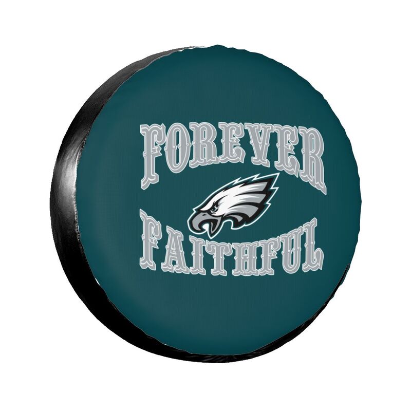 Philadelphia Eagles Printing car spare tire dust protection cover tire protection cover