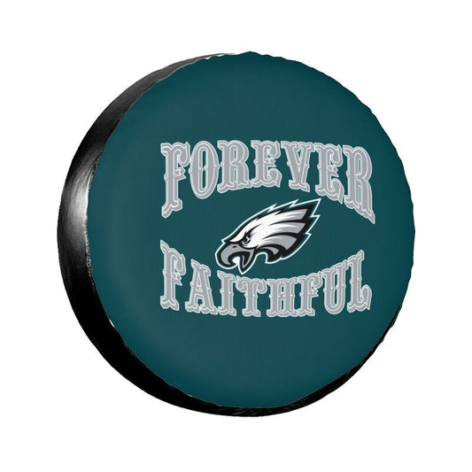 Philadelphia Eagles Printing car spare tire dust protection cover tire protection cover