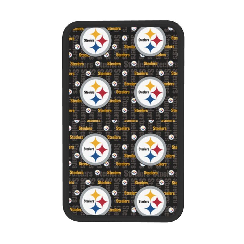 Car armrest box pad Pittsburgh Steelers Printed central armrest box elbow pad
