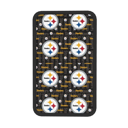 Car armrest box pad Pittsburgh Steelers Printed central armrest box elbow pad