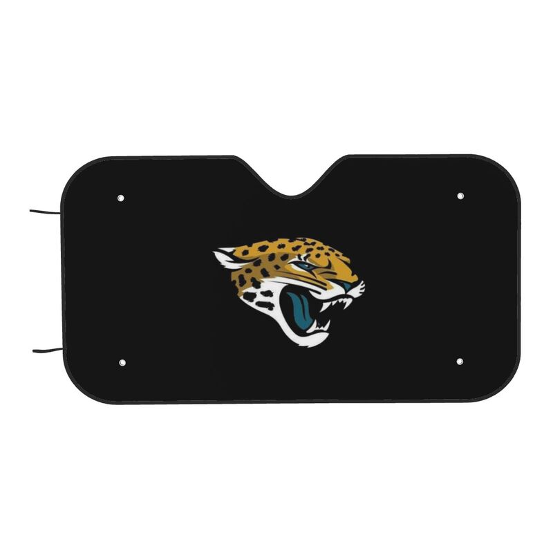Jacksonville Jaguars Print suitable for front Car windshield sunshades Car windshield sunshades